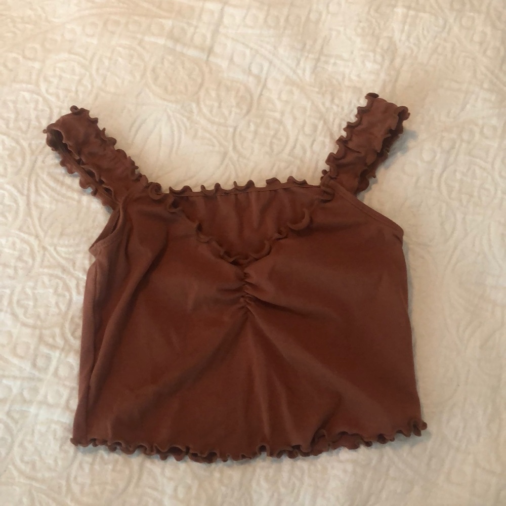 Summer crop top